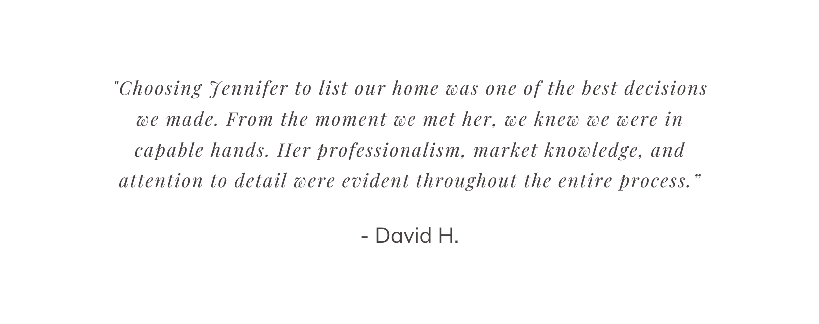 David H